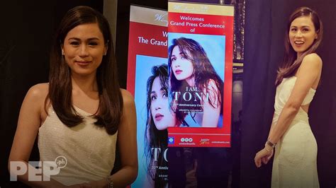 The Sparkle ofManila: Unveiling the Glamour and Enigma of Toni Gonzaga's 'I Feel You' Concert Tour!